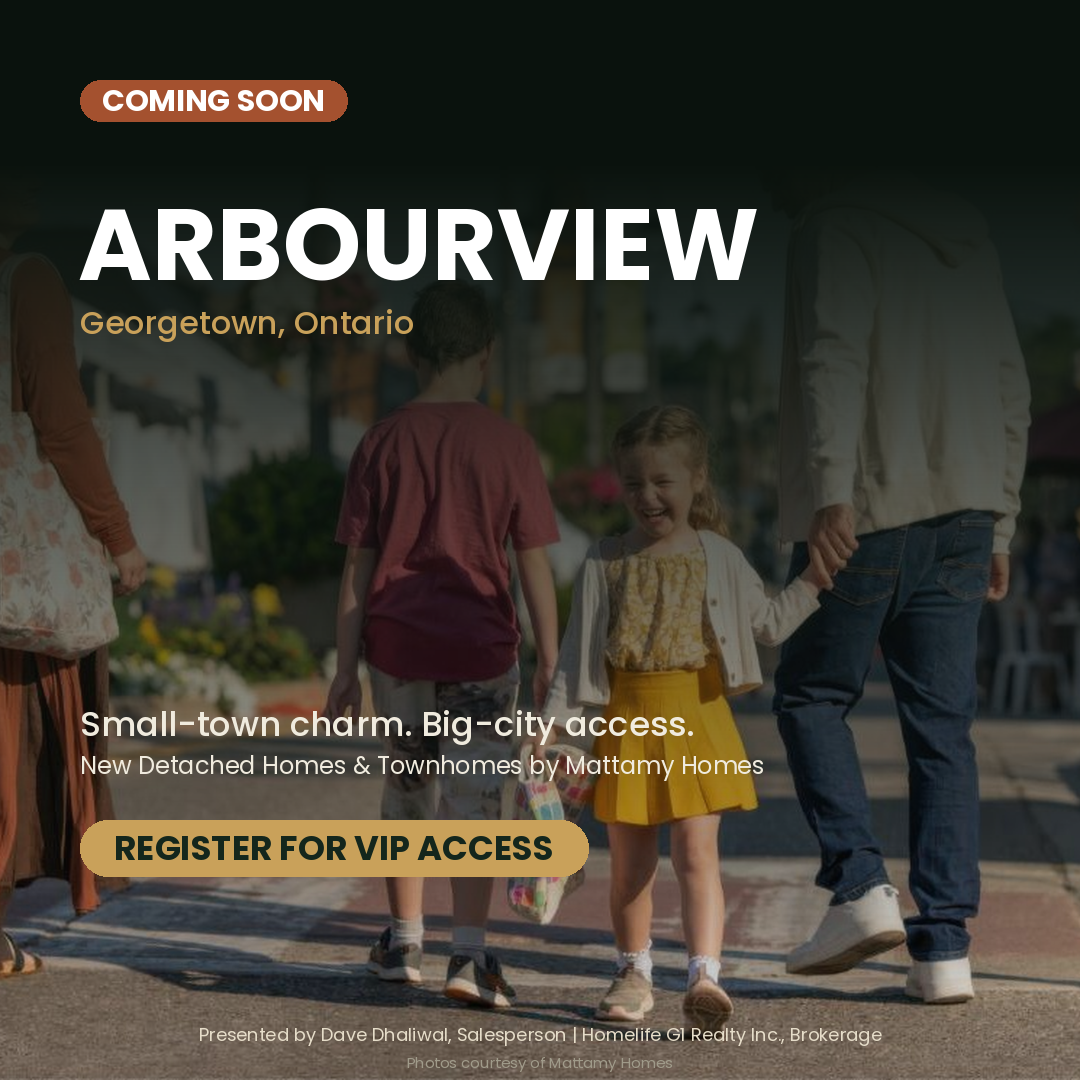 Arbourview — Georgetown, artist's concept