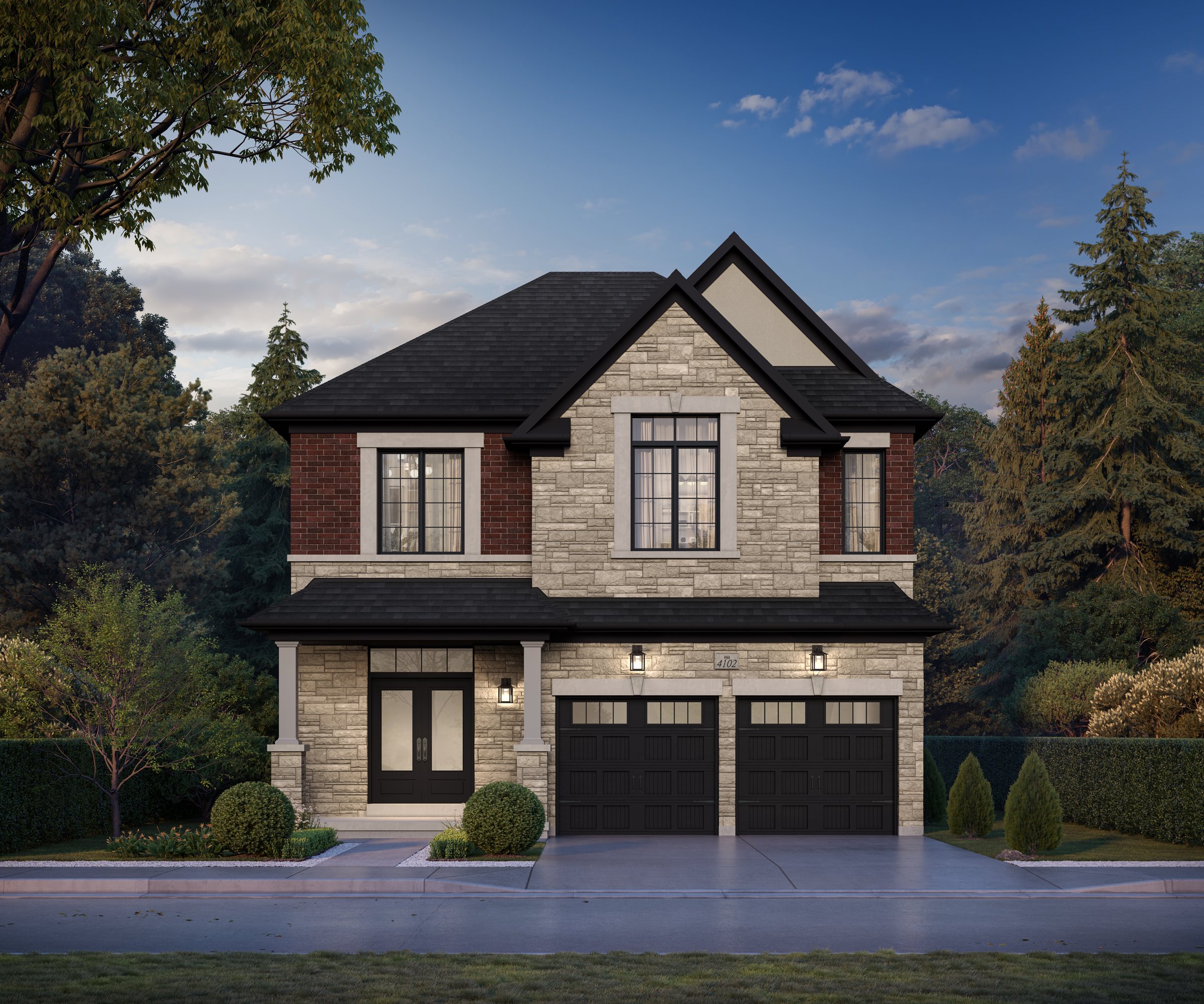 Rosemont Grove — Brampton, artist's concept