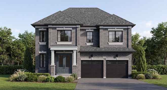 Artist’s concept of 42-foot detached homes