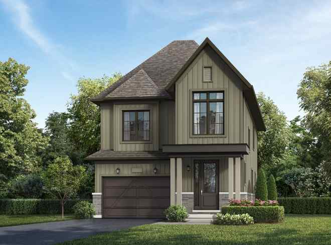 Briarcrest elevation — artist's concept