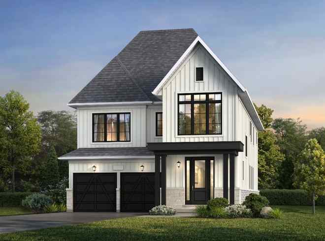 Charnwood elevation — artist's concept