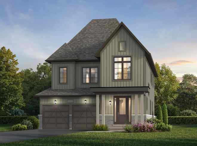 Dorset elevation — artist's concept