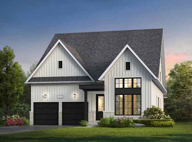 Foundry with Loft elevation — artist's concept