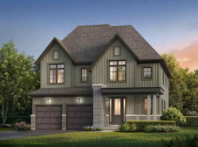 Millwright elevation — artist's concept