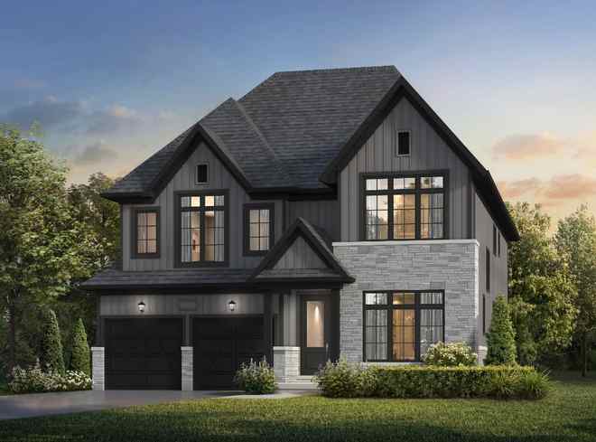 Montrose elevation — artist's concept