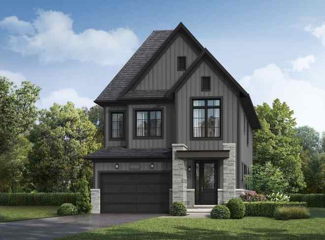 Stonebrook elevation — artist's concept