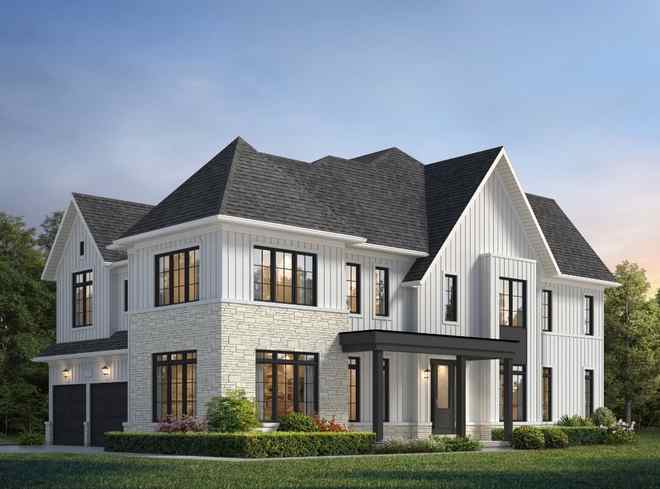 Stonewright elevation — artist's concept