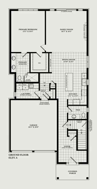 Ashford ground floor plan