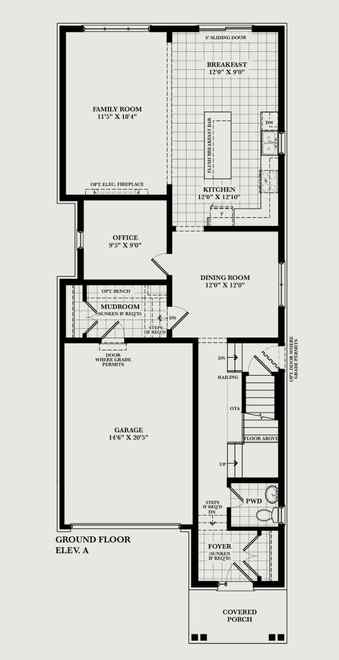 Briarcrest ground floor plan