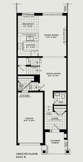 Cooper ground floor plan