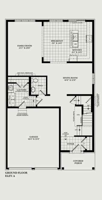 Dartmoor ground floor plan