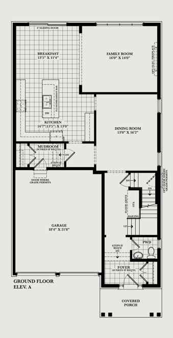 Dorset ground floor plan