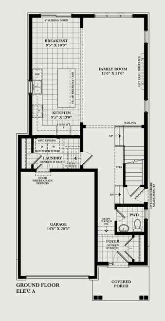 Elderwood ground floor plan
