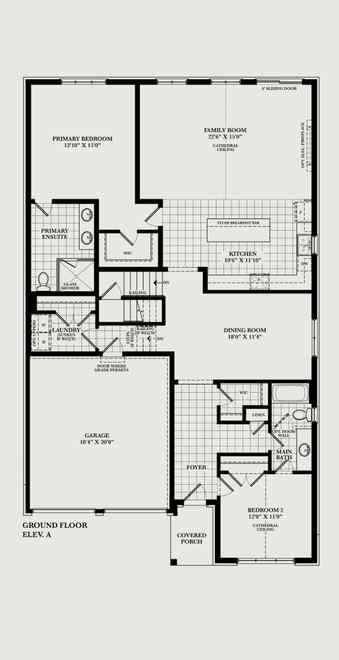 Foundry ground floor plan
