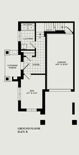 Highland ground floor plan