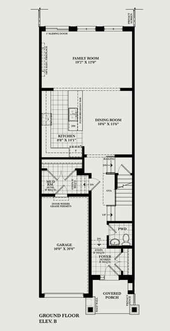 Huxley ground floor plan