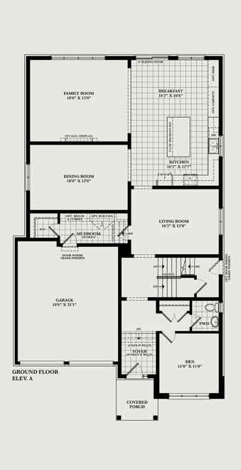 Ironcrest ground floor plan