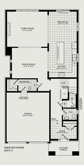 Kingsbury ground floor plan