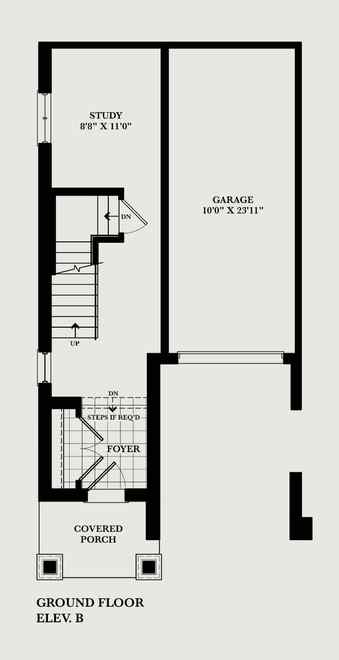 Knoll ground floor plan