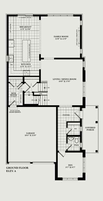 Salisbury ground floor plan