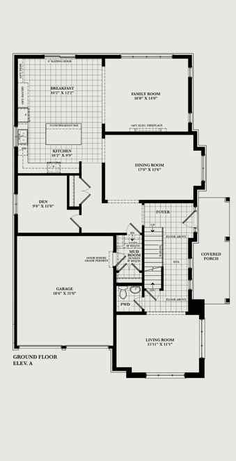 Stonewright ground floor plan