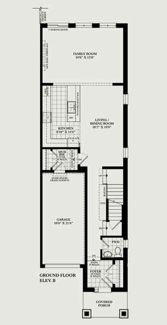 Tanner ground floor plan