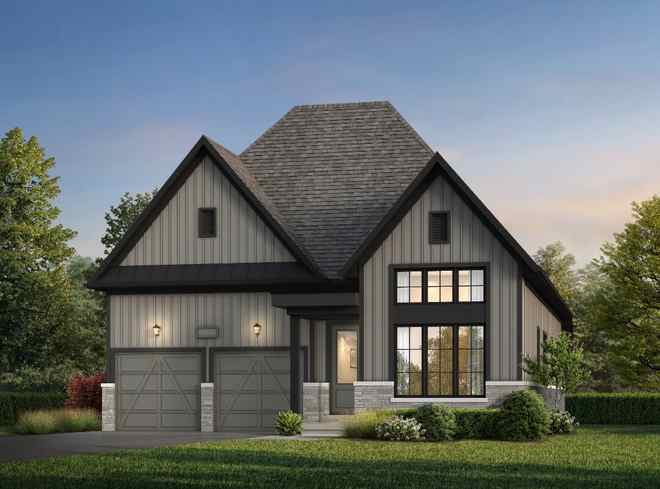 Hillsburgh home rendering — artist's concept
