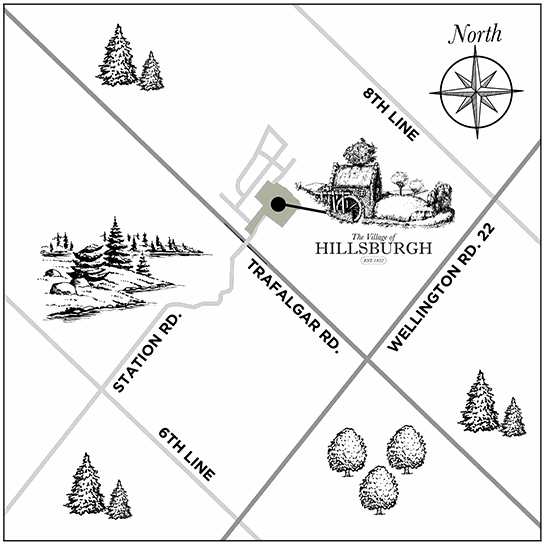 Sales office area key map
